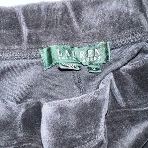 Ralph Lauren Velvet Flare pants